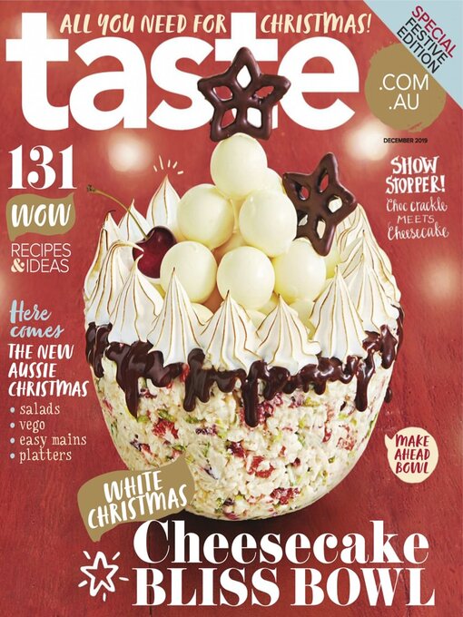 Title details for Taste.com.au by News Life Media Pty Limited - Available